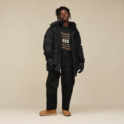 Ugg Eamon Down Parka Black