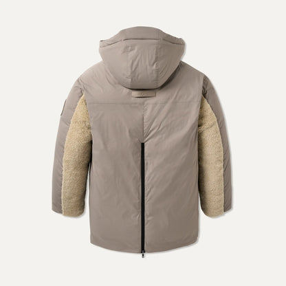Ugg Eamon Down Parka Cobble Grey