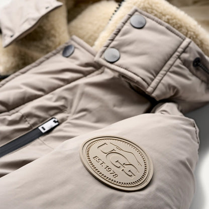 Ugg Eamon Down Parka Cobble Grey