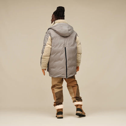 Ugg Eamon Down Parka Cobble Grey