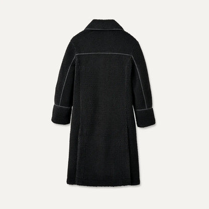 Ugg Sema Uggfluff Coat Black