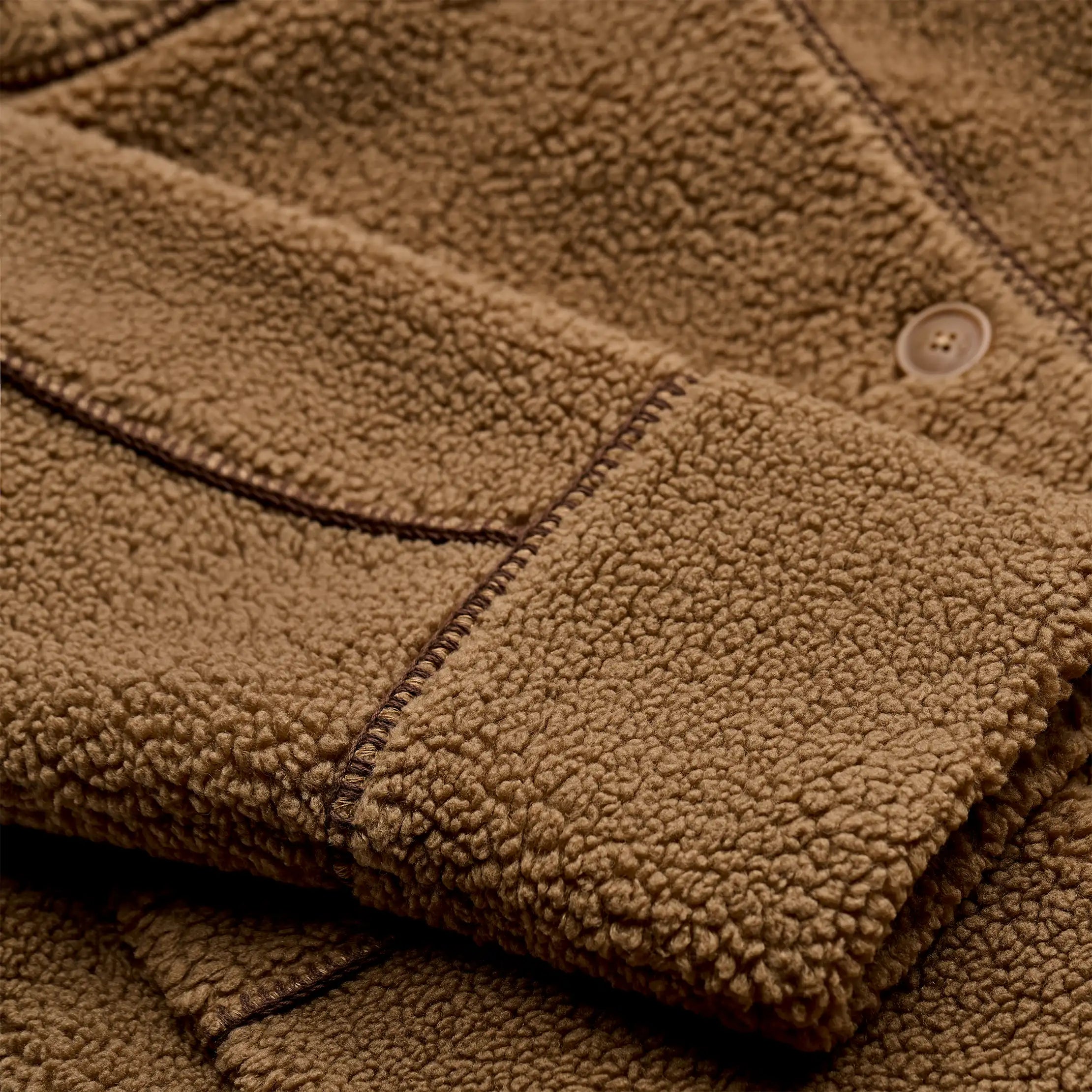 Ugg Sema Uggfluff Coat Live Oak