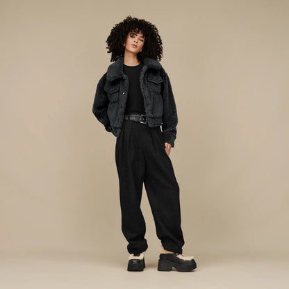 Ugg Frankie Short Trucker Jacket Ink