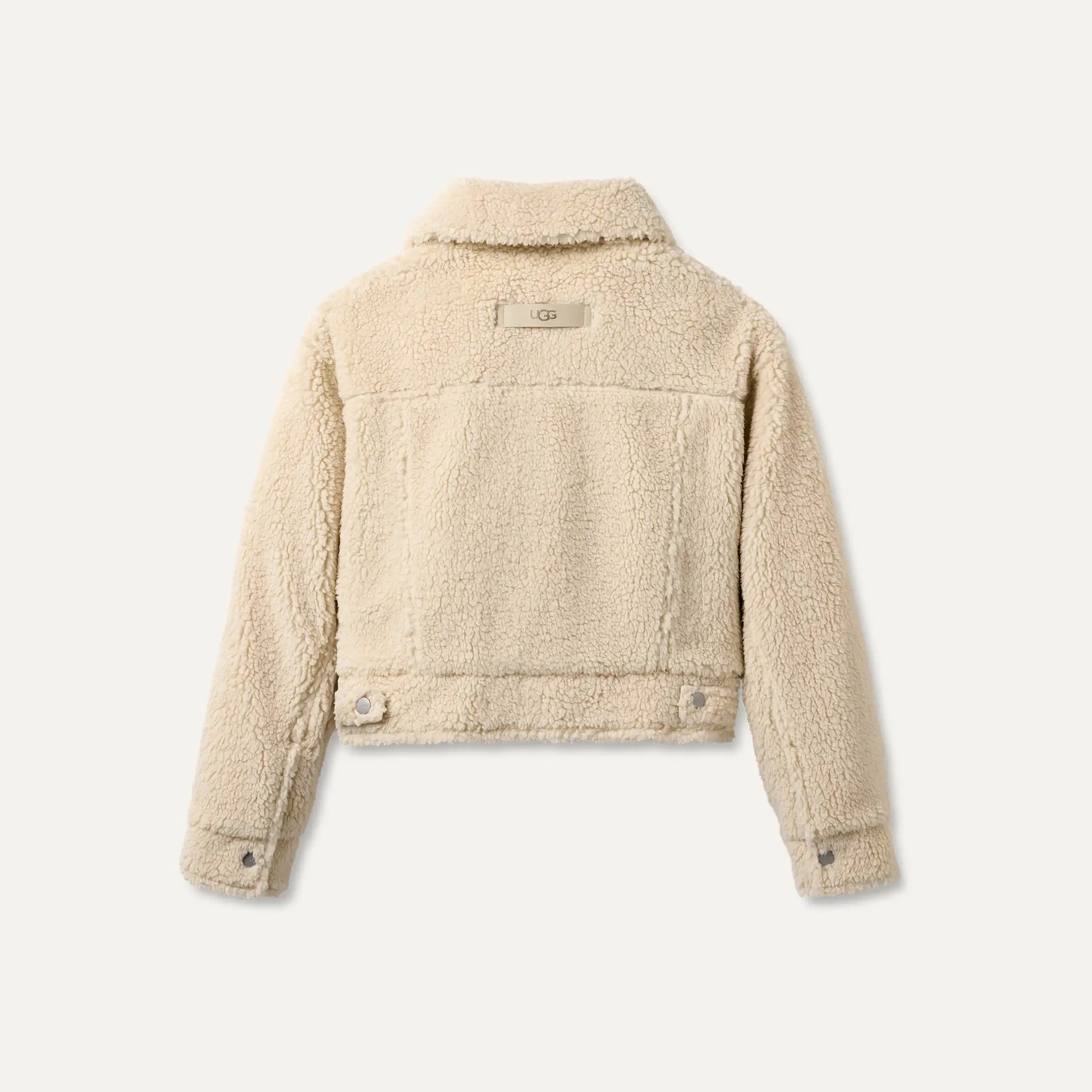 Ugg Frankie Short Trucker Jacket Natural Ii