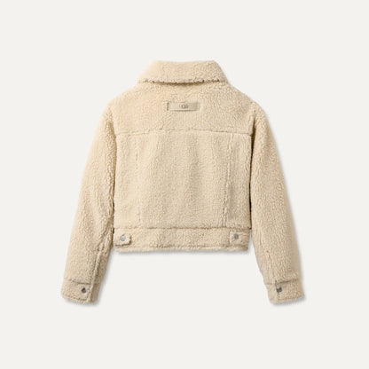 Ugg Frankie Short Trucker Jacket Natural Ii