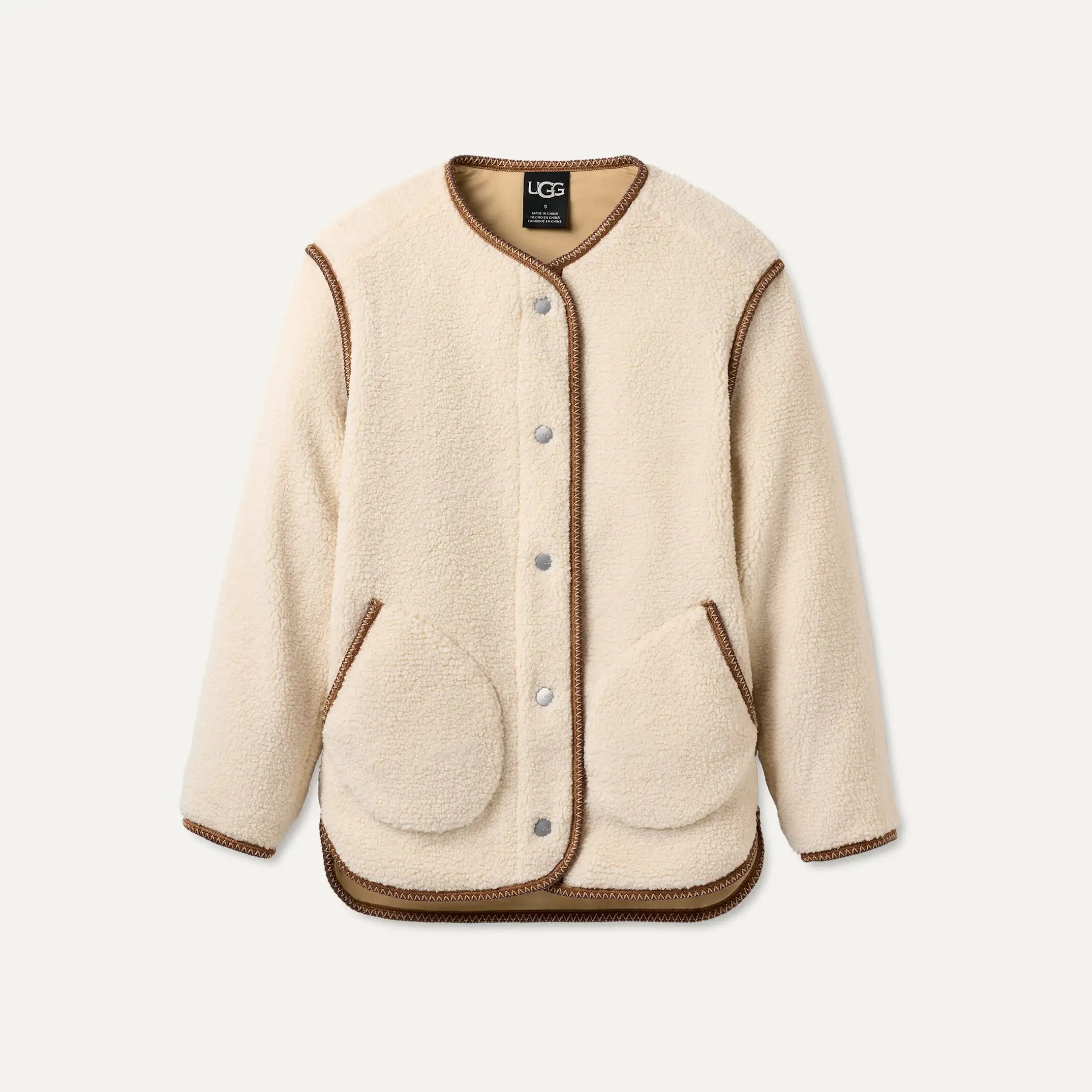 Ugg Emmersyn Uggbraid Jacket Cream