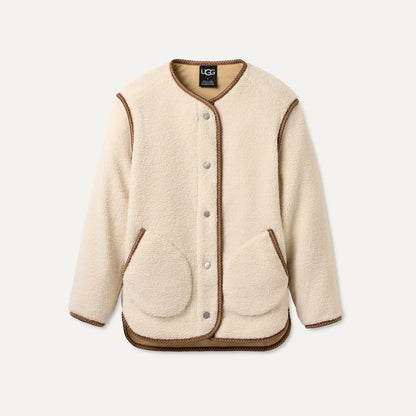Ugg Emmersyn Uggbraid Jacket Cream