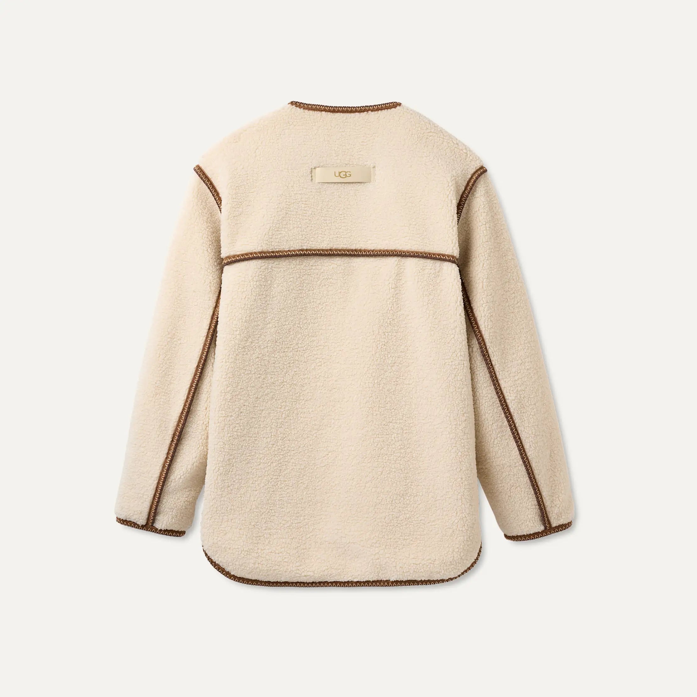 Ugg Emmersyn Uggbraid Jacket Cream