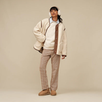 Ugg Emmersyn Uggbraid Jacket Cream