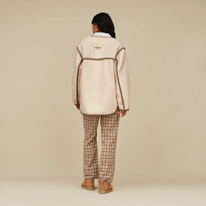 Ugg Emmersyn Uggbraid Jacket Cream
