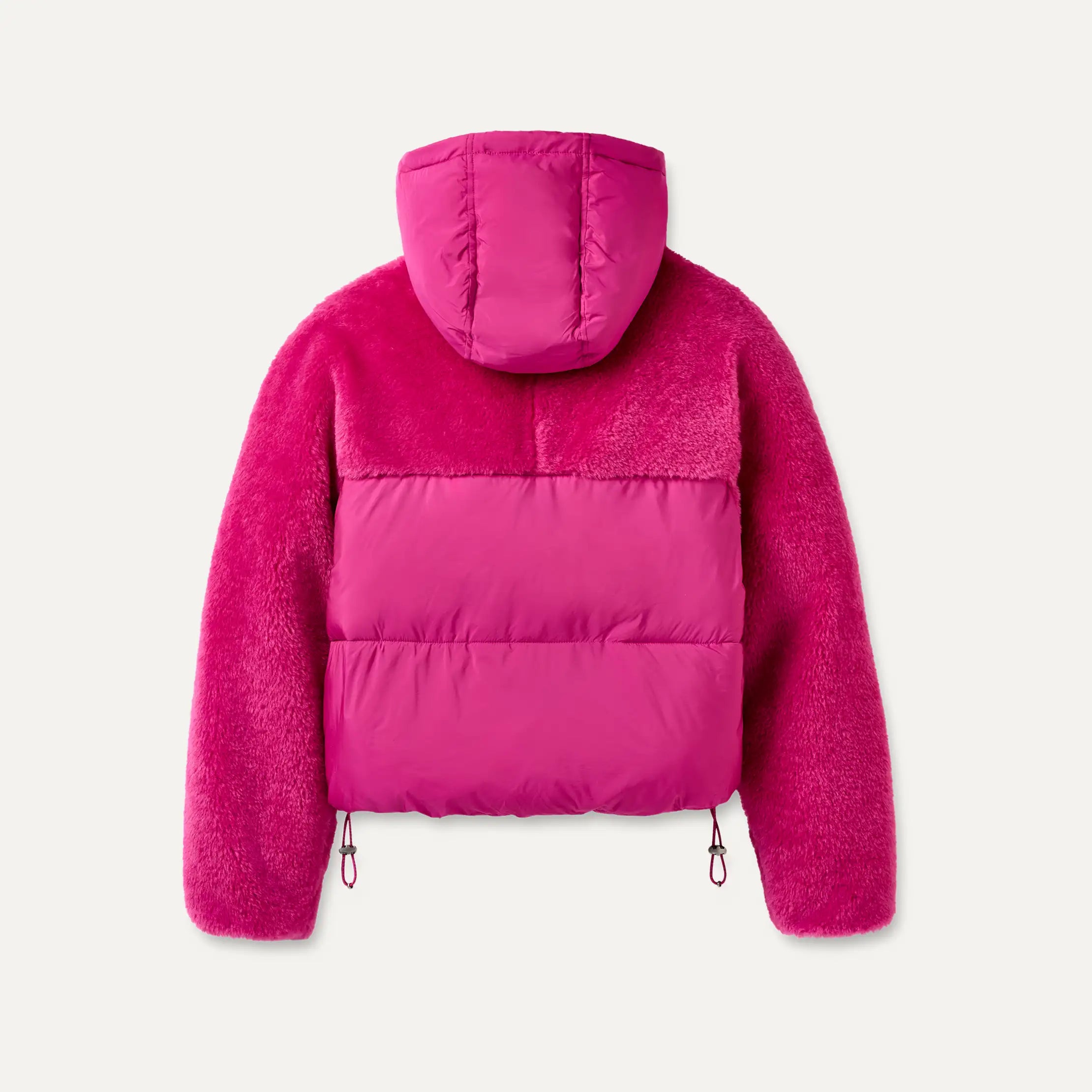 Ugg Mykah Uggbraid Puffer Jacket Chroma Pink