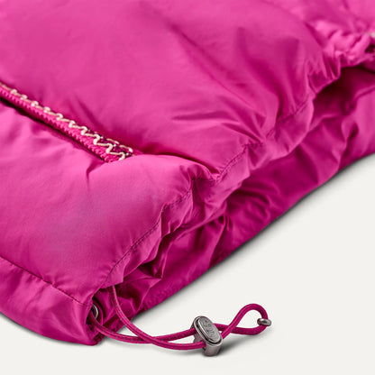 Ugg Mykah Uggbraid Puffer Jacket Chroma Pink