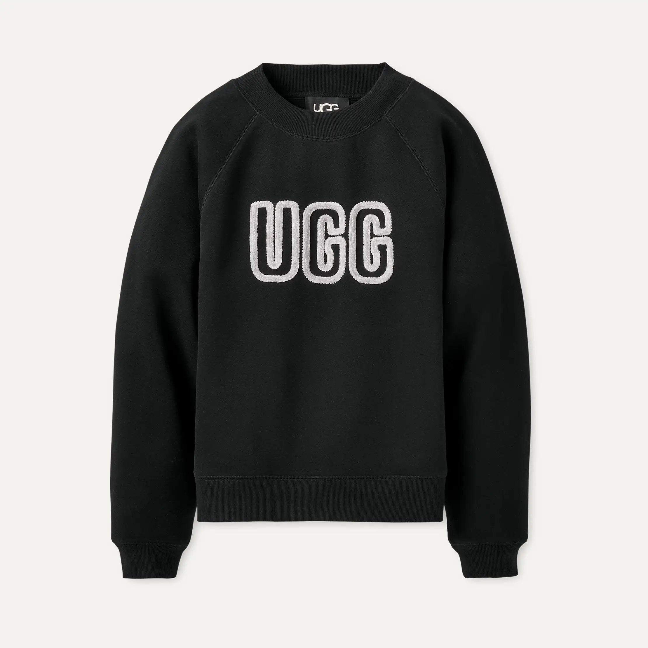 Ugg Ugg Logo Crewneck Black