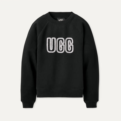 Ugg Ugg Logo Crewneck Black