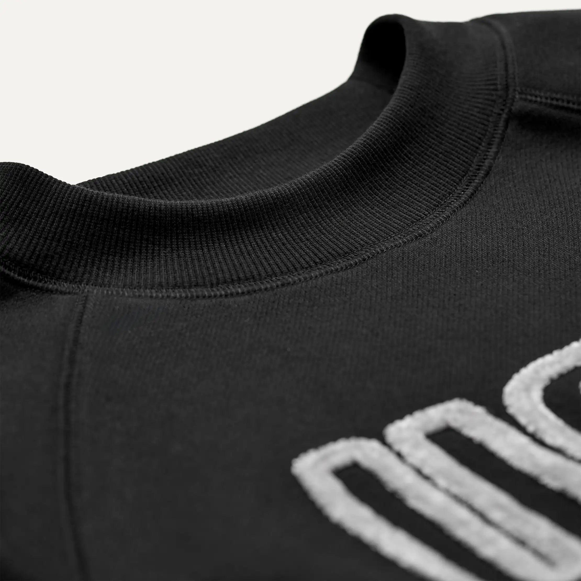 Ugg Ugg Logo Crewneck Black