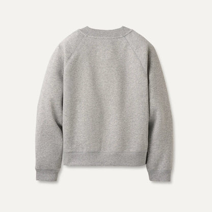 Ugg Ugg Logo Crewneck Grey Heather
