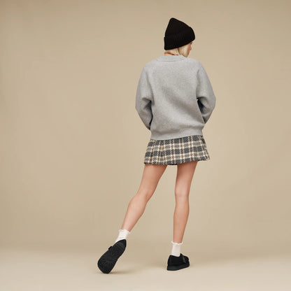 Ugg Ugg Logo Crewneck Grey Heather