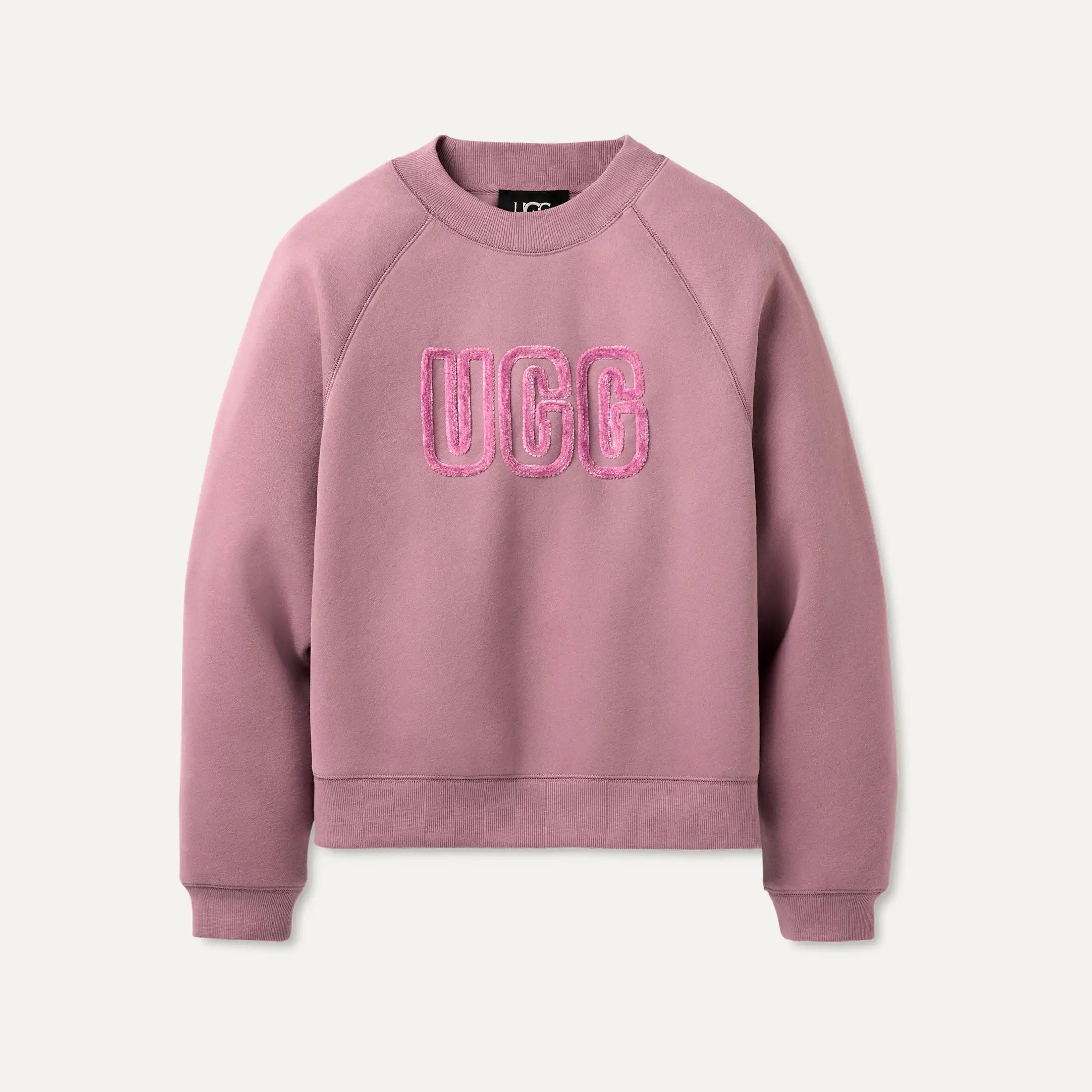 Ugg Ugg Logo Crewneck Shadow