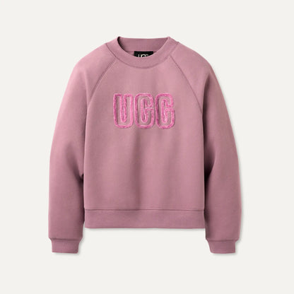 Ugg Ugg Logo Crewneck Shadow