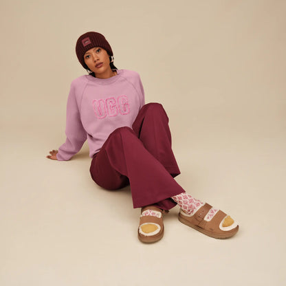 Ugg Ugg Logo Crewneck Shadow
