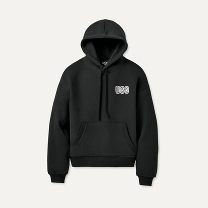 Ugg Ugg Logo Hoodie Black