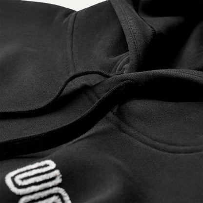 Ugg Ugg Logo Hoodie Black