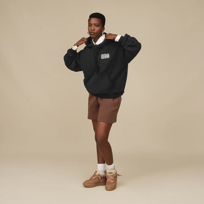 Ugg Ugg Logo Hoodie Black