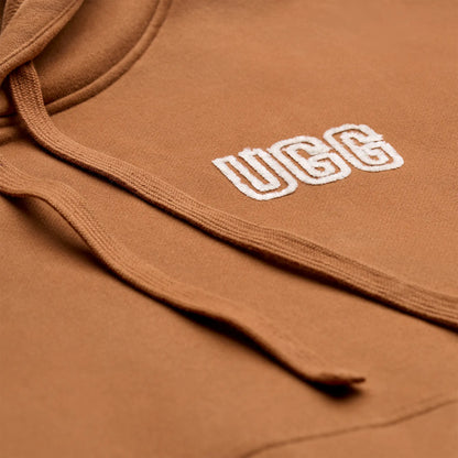 Ugg Ugg Logo Hoodie Chestnut