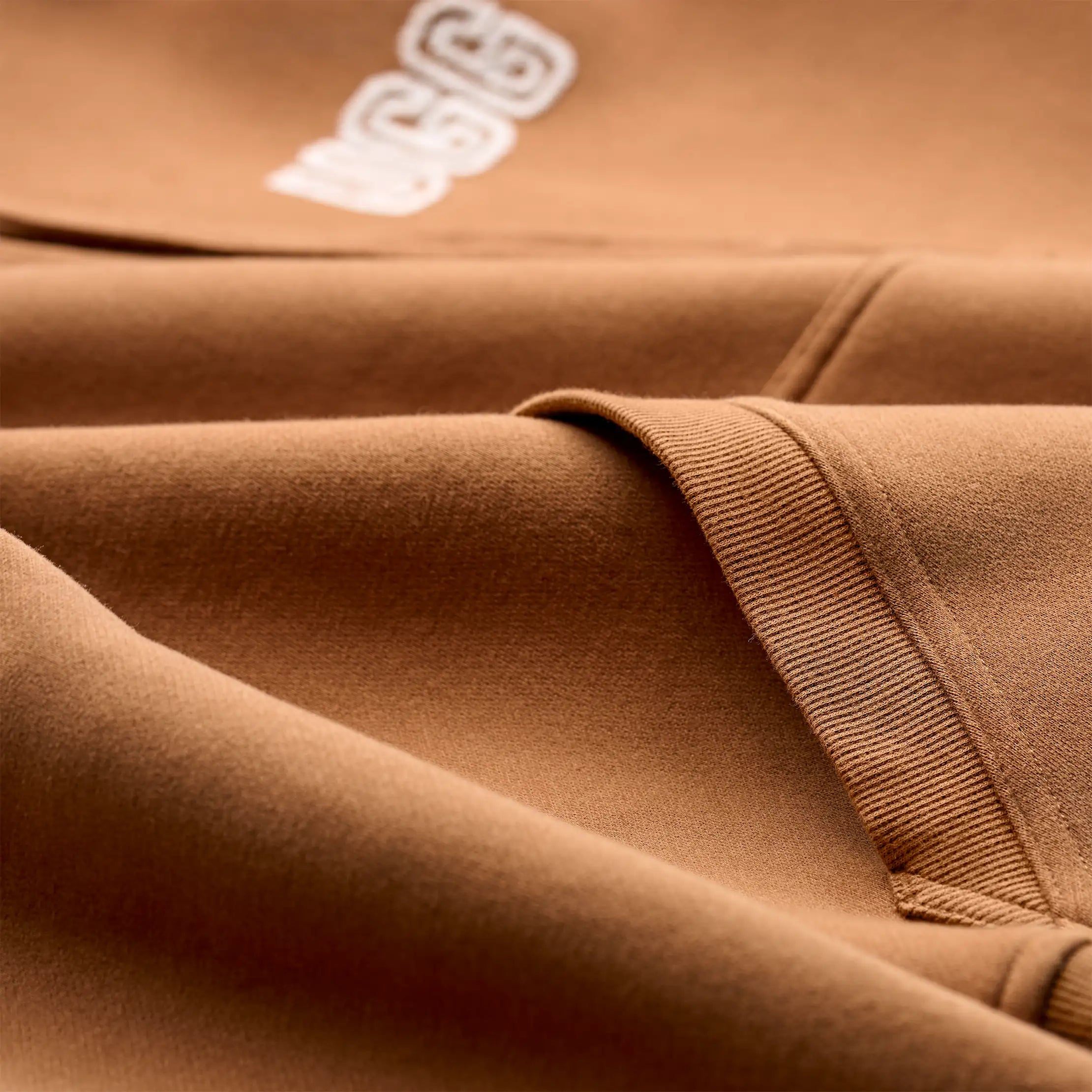 Ugg Ugg Logo Hoodie Chestnut