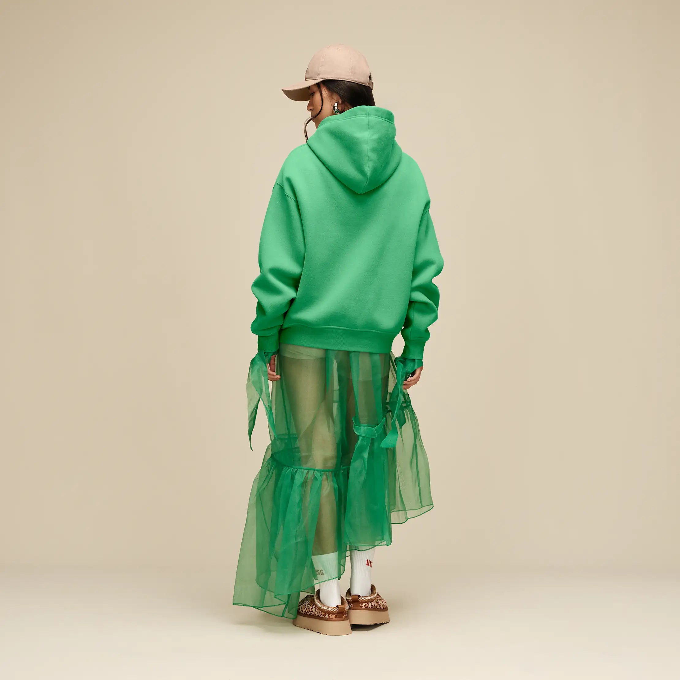 Ugg Ugg Logo Hoodie Hummingbird