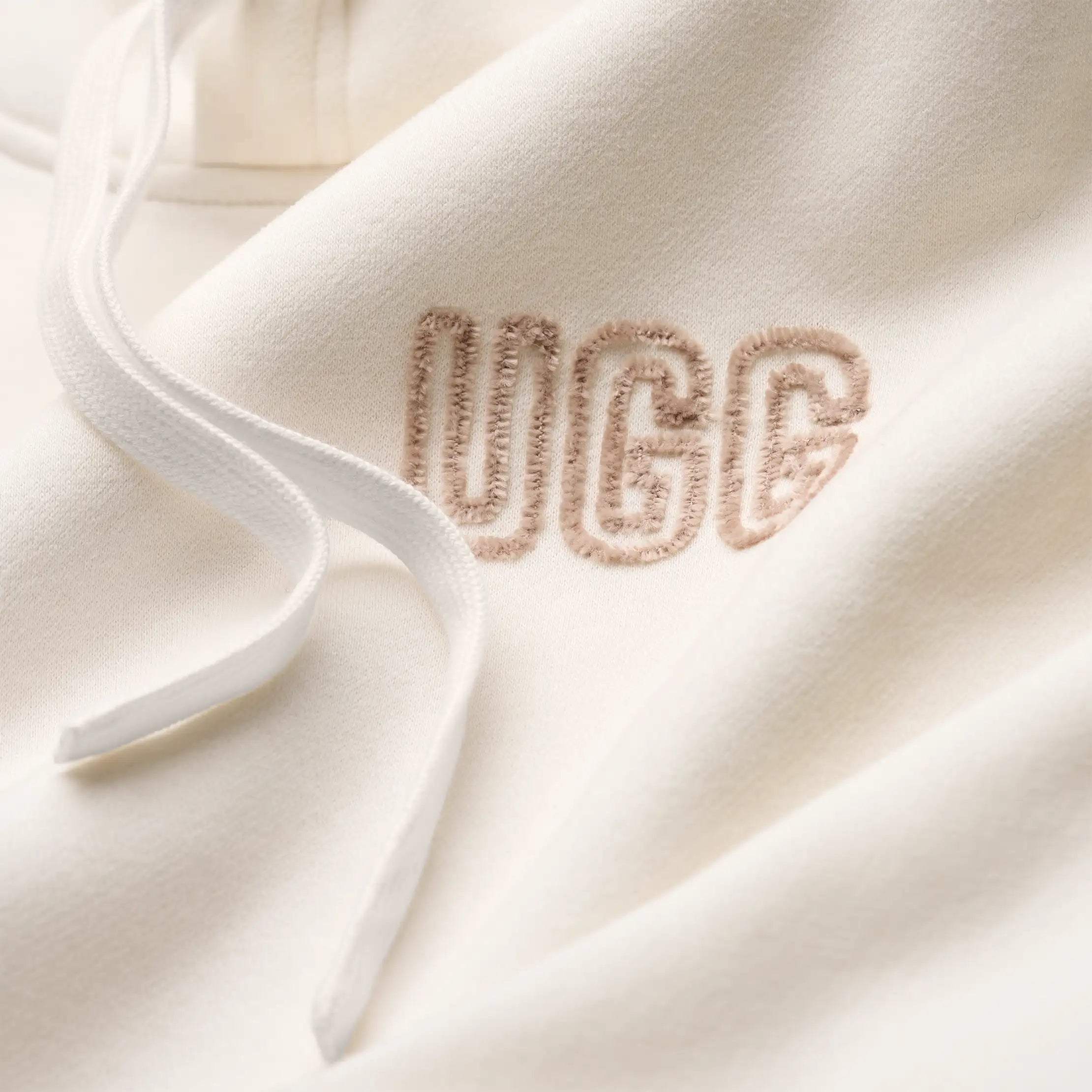 Ugg Ugg Logo Hoodie Nimbus