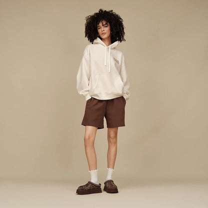 Ugg Ugg Logo Hoodie Nimbus