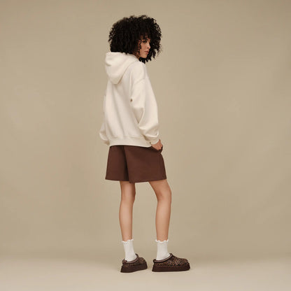 Ugg Ugg Logo Hoodie Nimbus