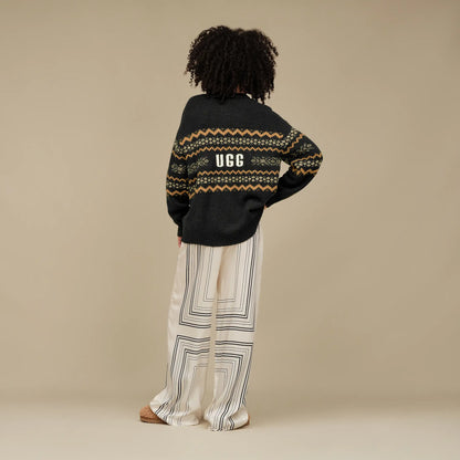 Ugg Kaelan Uggisle Sweater Black Multi