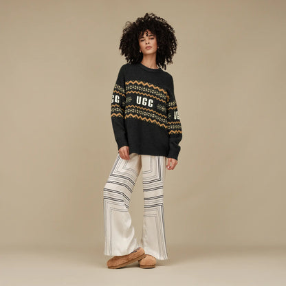 Ugg Kaelan Uggisle Sweater Black Multi