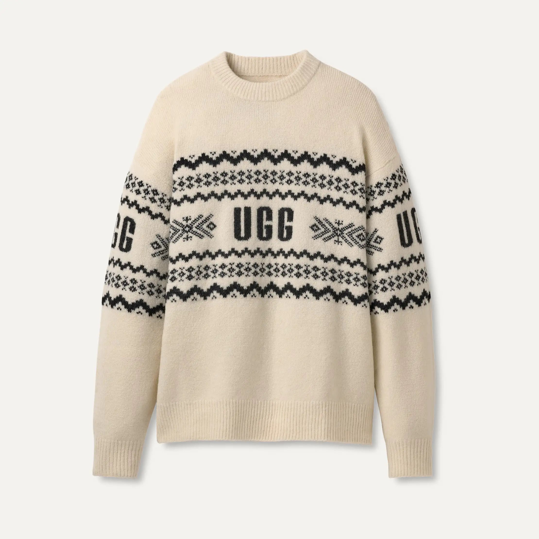 Ugg Kaelan Uggisle Sweater Cream Multi