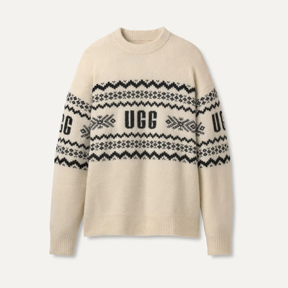Ugg Kaelan Uggisle Sweater Cream Multi