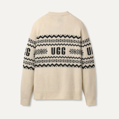 Ugg Kaelan Uggisle Sweater Cream Multi