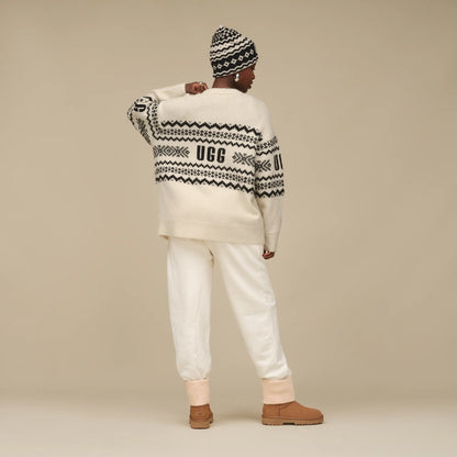 Ugg Kaelan Uggisle Sweater Cream Multi