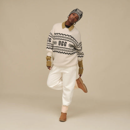 Ugg Kaelan Uggisle Sweater Cream Multi