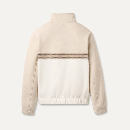 Ugg Tasman Track Jacket Caribou Heather