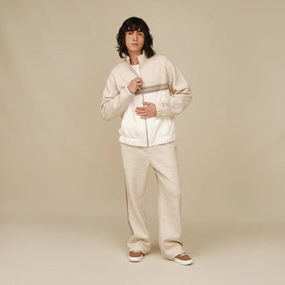 Ugg Tasman Track Jacket Caribou Heather