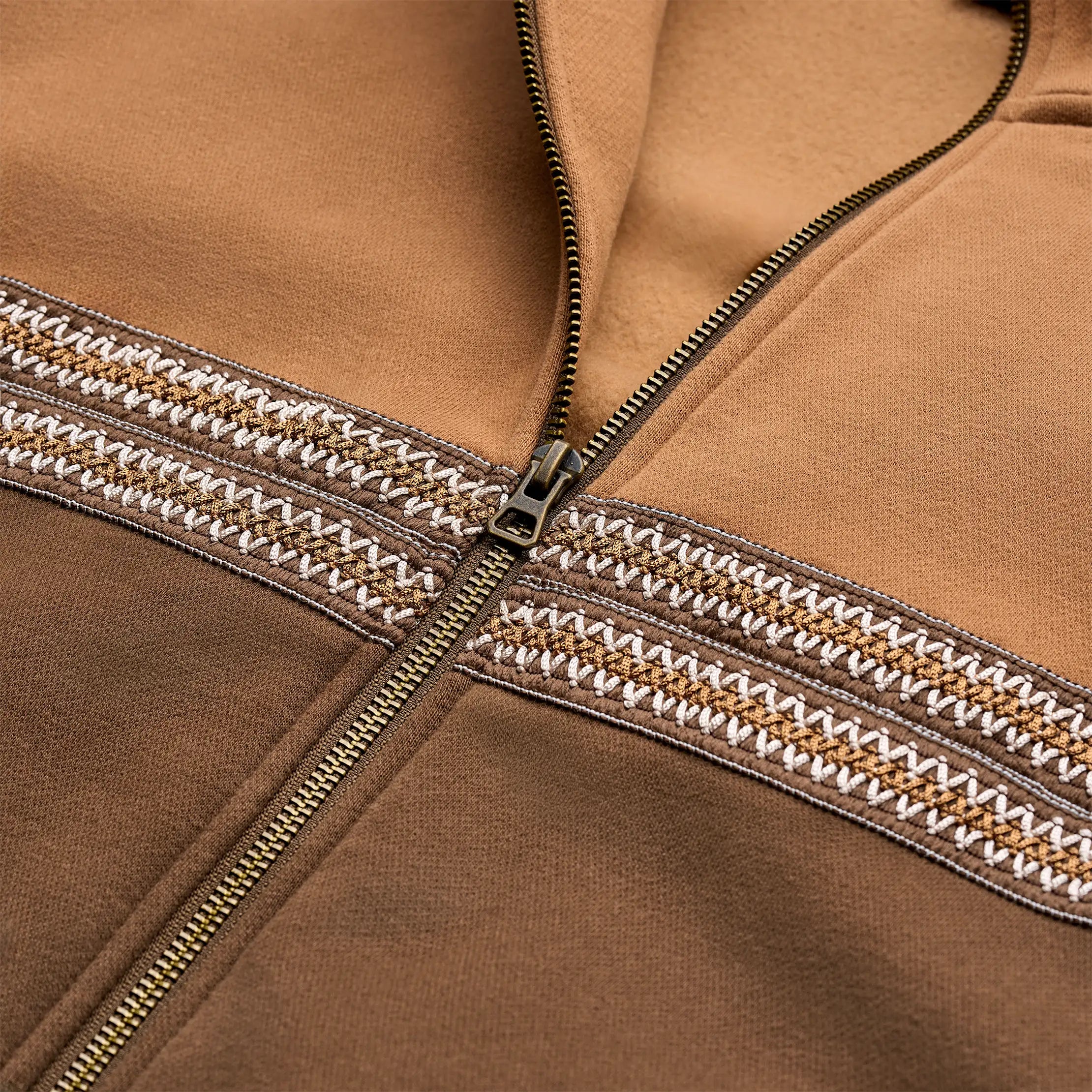 Ugg Tasman Track Jacket Chestnut