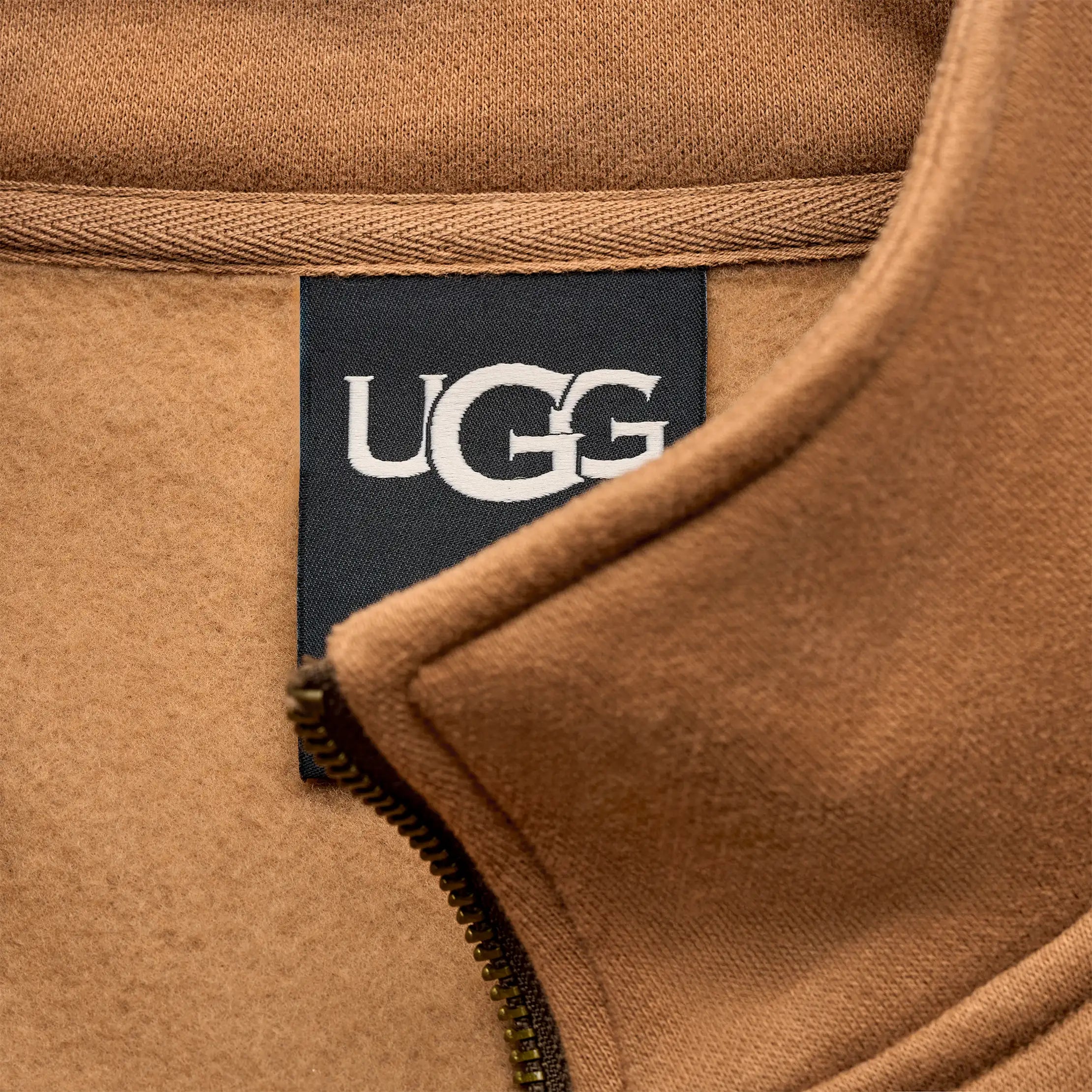 Ugg Tasman Track Jacket Chestnut