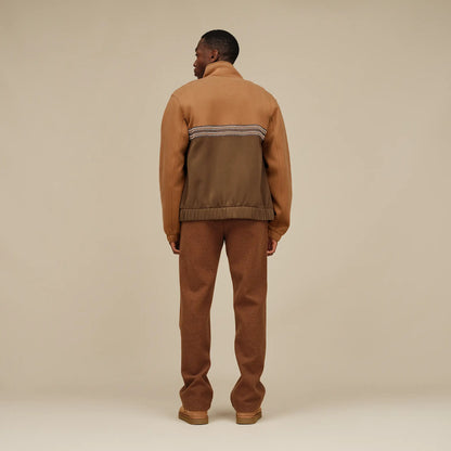 Ugg Tasman Track Jacket Chestnut