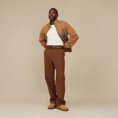 Ugg Tasman Track Jacket Chestnut