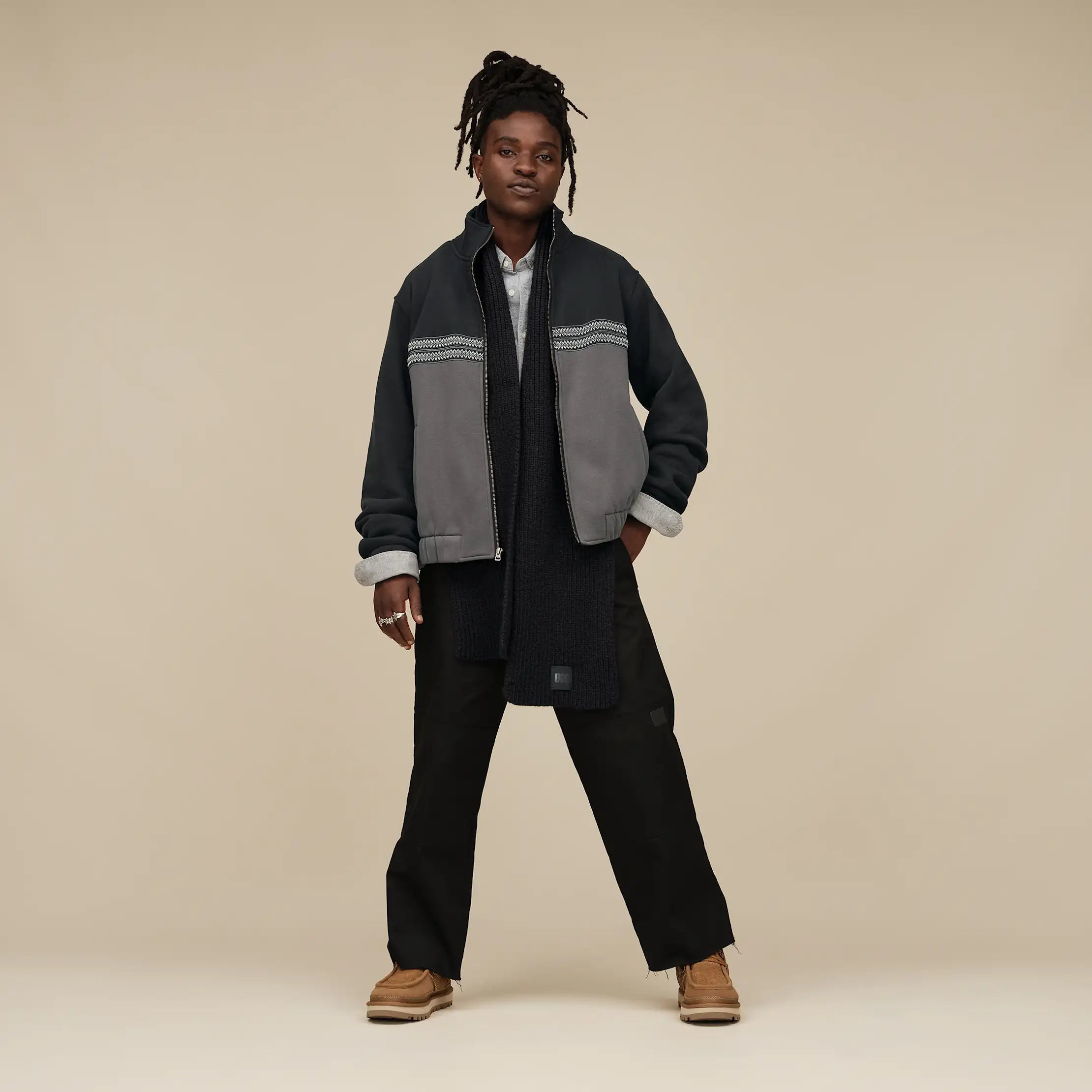 Ugg Tasman Track Jacket Tar