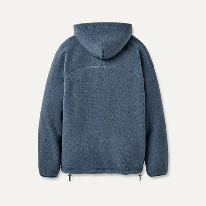 Ugg Uggbraid Full Zip Hoodie Dark Wave