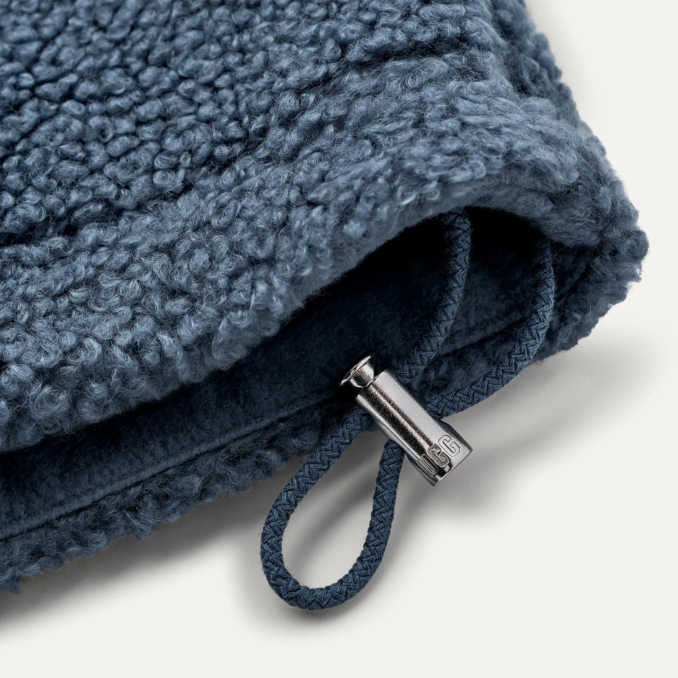 Ugg Uggbraid Full Zip Hoodie Dark Wave