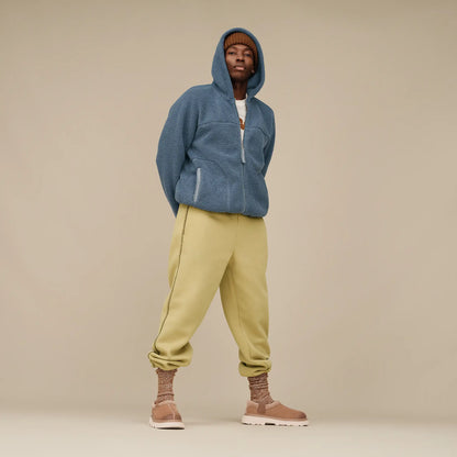 Ugg Uggbraid Full Zip Hoodie Dark Wave